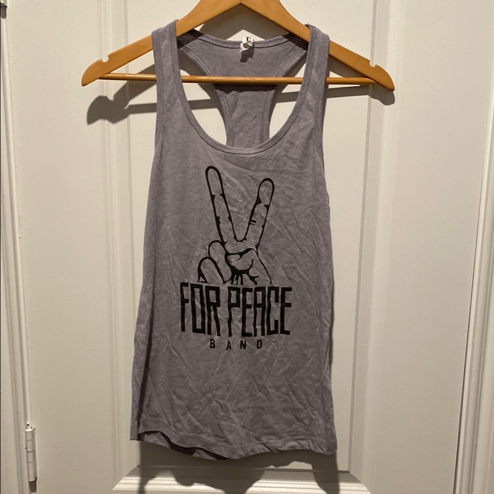 For Peace Band Women’s Tank Top
